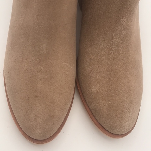 ABLE Local + Global Gamboa Cut-Out Suede Bootie Ankle Boot Size 7 - Picture 7 of 7